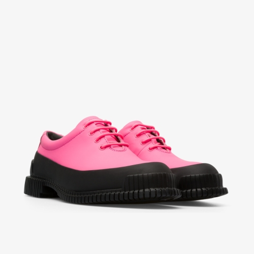 Camper Pix Womens Formal Shoes US-12108 Black / Pink Clearance